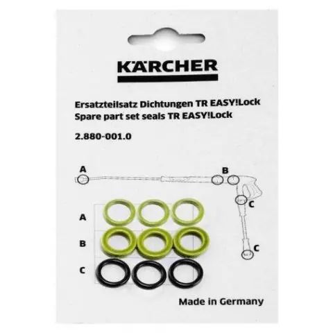 Kärcher 28800010 O-ringsats Endast idag